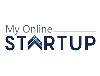 My Online Startup logo design by 3Dlogos