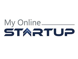 My Online Startup logo design by 3Dlogos