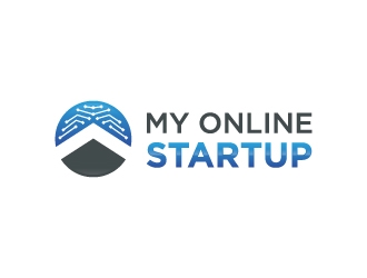 My Online Startup logo design by Janee