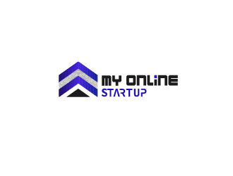 My Online Startup logo design by RioRinochi