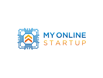 My Online Startup logo design by Zeratu
