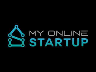 My Online Startup logo design by arwin21