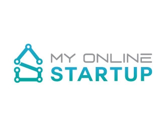 My Online Startup logo design by arwin21