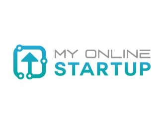 My Online Startup logo design by arwin21