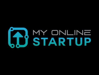 My Online Startup logo design by arwin21