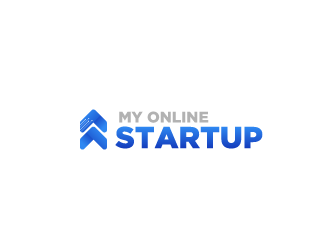 My Online Startup logo design by fajarriza12