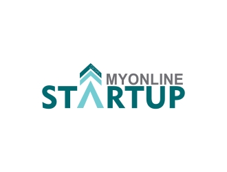 My Online Startup logo design by DanizmaArt