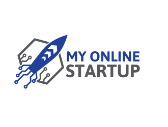 My Online Startup logo design by scriotx