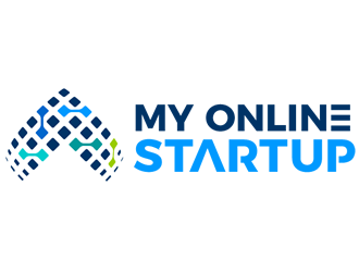 My Online Startup logo design by Coolwanz
