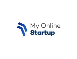 My Online Startup logo design by N1one