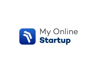 My Online Startup logo design by N1one