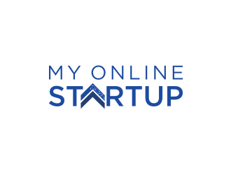 My Online Startup logo design by Adundas