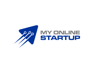 My Online Startup logo design by rdbentar