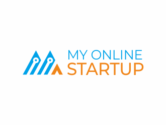 My Online Startup logo design by huma