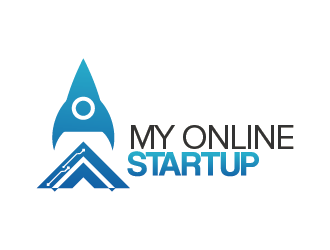 My Online Startup logo design by czars