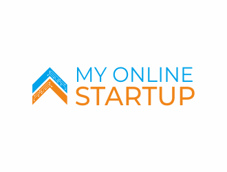 My Online Startup logo design by huma
