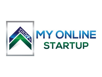 My Online Startup logo design by Suvendu