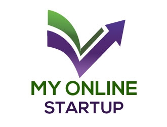 My Online Startup logo design by Suvendu