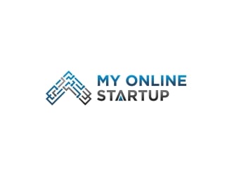 My Online Startup logo design by CreativeKiller