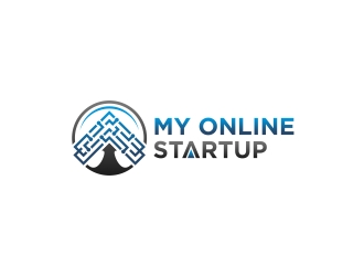 My Online Startup logo design by CreativeKiller