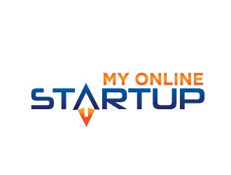 My Online Startup logo design by Foxcody