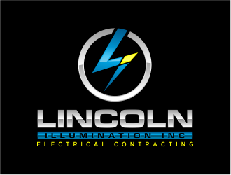Lincoln Illumination Inc. logo design by evdesign