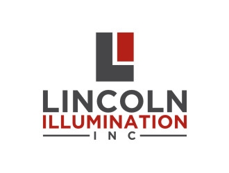 Lincoln Illumination Inc. logo design by Zinogre
