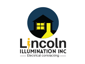 Lincoln Illumination Inc. logo design by Bl_lue