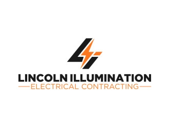 Lincoln Illumination Inc. logo design by Zinogre