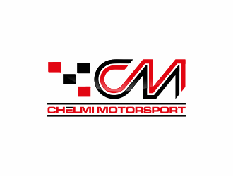 CHELMI MOTORSPORT logo design by ammad