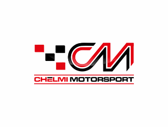 CHELMI MOTORSPORT logo design by ammad