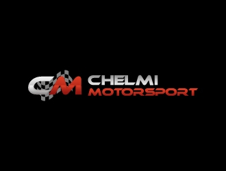 CHELMI MOTORSPORT logo design by wongndeso
