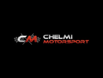 CHELMI MOTORSPORT logo design by wongndeso