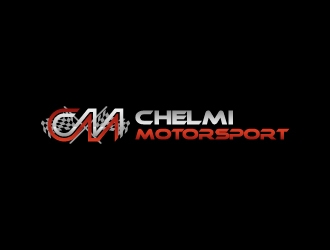 CHELMI MOTORSPORT logo design by wongndeso