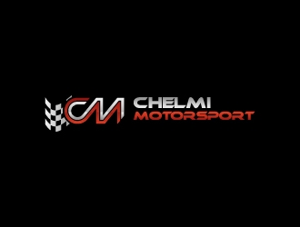 CHELMI MOTORSPORT logo design by wongndeso