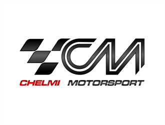 CHELMI MOTORSPORT logo design by evdesign