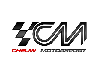 CHELMI MOTORSPORT logo design by evdesign