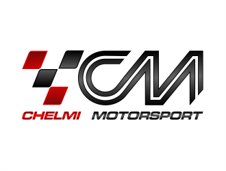 CHELMI MOTORSPORT logo design by evdesign