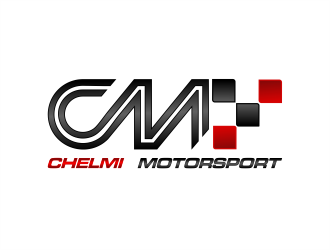 CHELMI MOTORSPORT logo design by evdesign