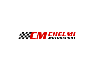 CHELMI MOTORSPORT logo design by johana