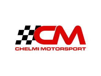 CHELMI MOTORSPORT logo design by johana
