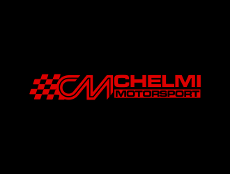 CHELMI MOTORSPORT logo design by beejo