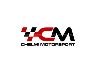 CHELMI MOTORSPORT logo design by RIANW