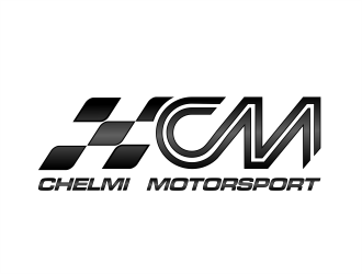 CHELMI MOTORSPORT logo design by evdesign