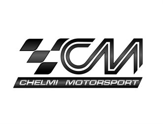 CHELMI MOTORSPORT logo design by evdesign