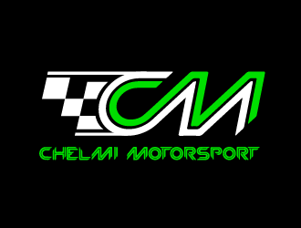 CHELMI MOTORSPORT logo design by PRN123