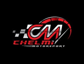 CHELMI MOTORSPORT logo design by jishu