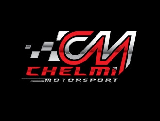 CHELMI MOTORSPORT logo design by jishu