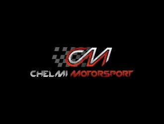 CHELMI MOTORSPORT logo design by wongndeso