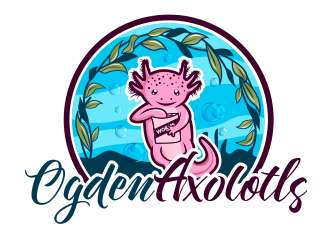 Ogden Axolotls Logo Design